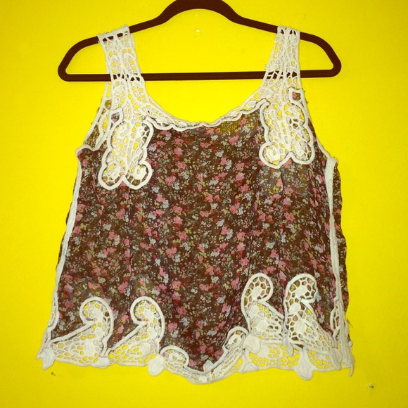 Floral Tank Top