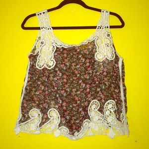 Floral Tank Top