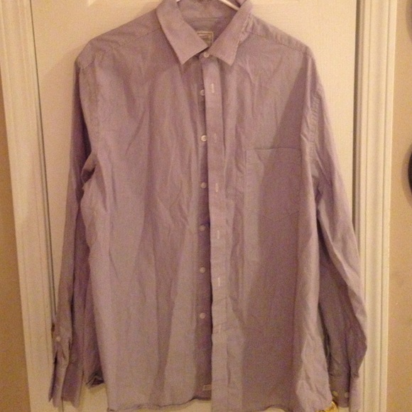 Two dress shirts one sweater