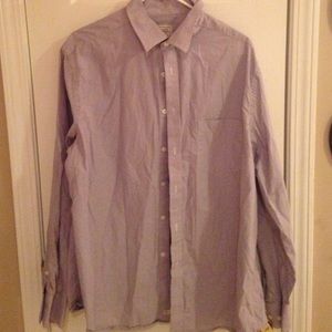 Two dress shirts one sweater