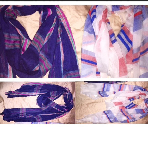 Forever 21 scarf bundle