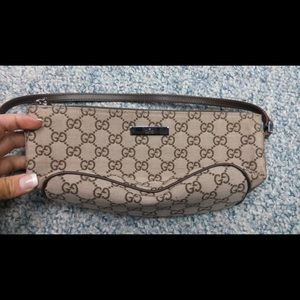 Classic Gucci monogram