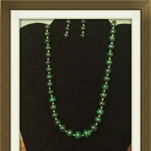 Necklace Earrings Set