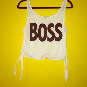 BOSS Tank Top
