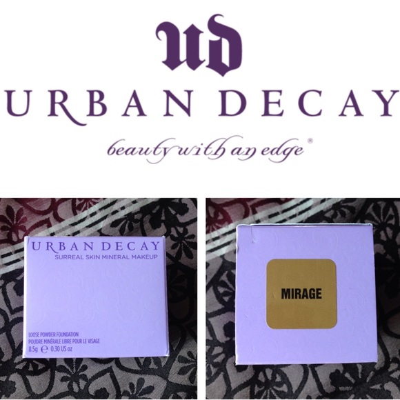 NIB Urban Decay Surreal Skin Mineral Loose Powder