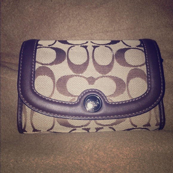 Coach Signature C Wallet