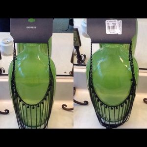 Black Multilayer "Express" Necklace