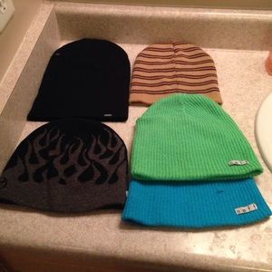 5 beanies