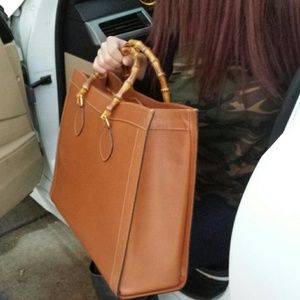 Authentic GUCCI bamboo bag