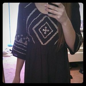 Beautiful beaded FP dress!