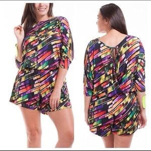 Multicolor Romper
