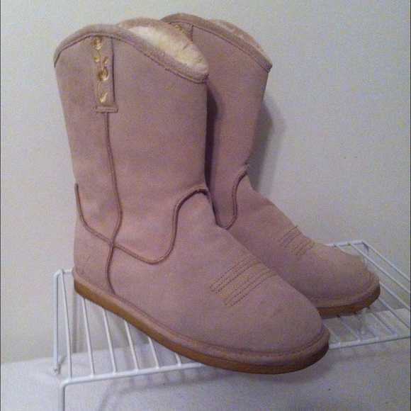 Bearpaws Boots - Bearpaws Tan Boots 10