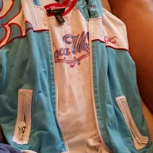 Roca Wear Shirt/short Sleeve sweater