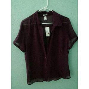 Purple blouse