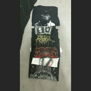 Band Shirt bundle