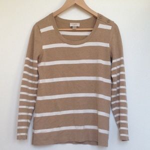 Loft Striped Sweater