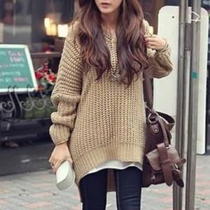 LookBookStore Hooded Sweater Cape.