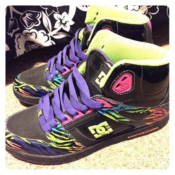 DC Shoes - 🚫SOLD🚫 DC Women's Rebound High Top Sneakers
