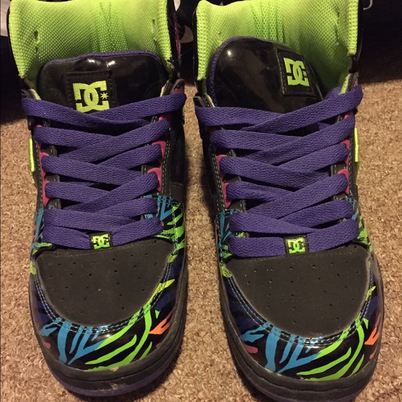 🚫SOLD🚫 DC Women's Rebound High Top Sneakers - Picture 2 of 4