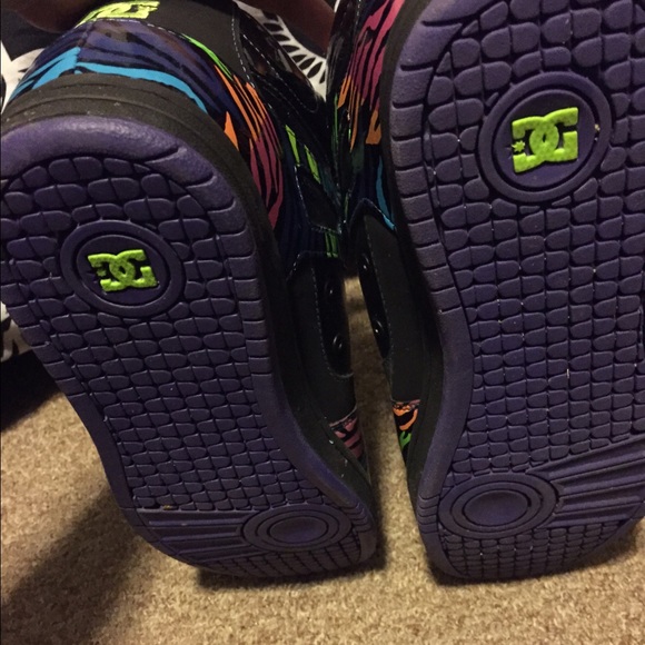 🚫SOLD🚫 DC Women's Rebound High Top Sneakers - Picture 4 of 4