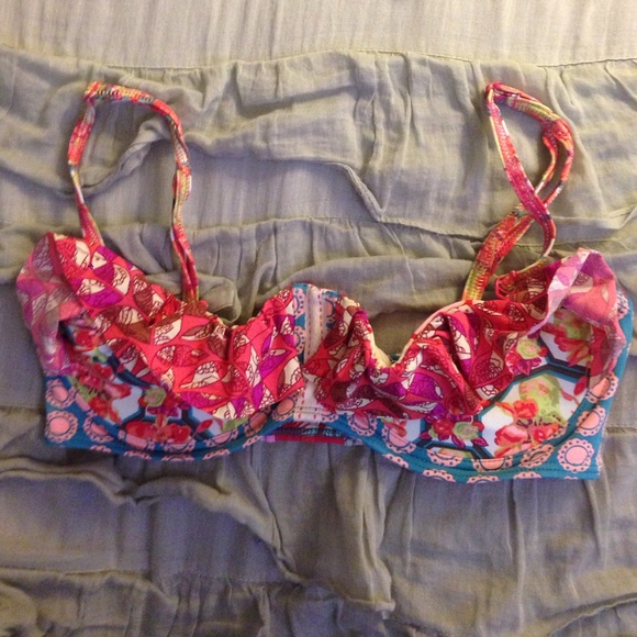 Maaji reversible swim top bandeau