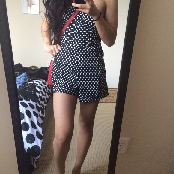 Pins & Needles Other - Polka dot romper urban outfitters