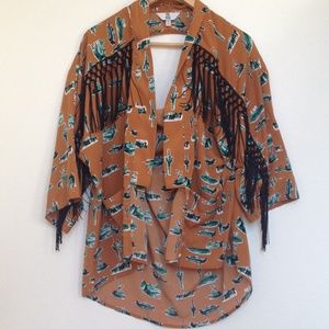 Funky Western Style Jacket