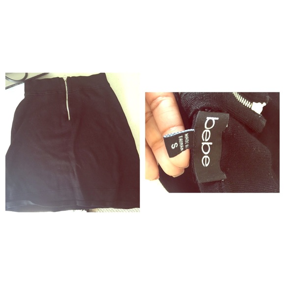 Bebe bodycon skirt