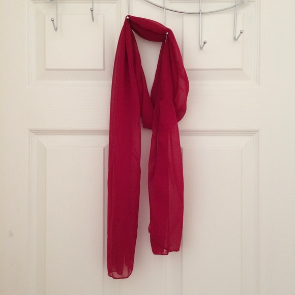 Blood red formal dress - Picture 3 of 3