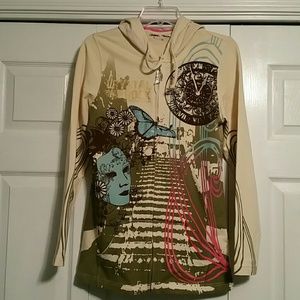 Crystal Rock by Christian Audigier Jacket