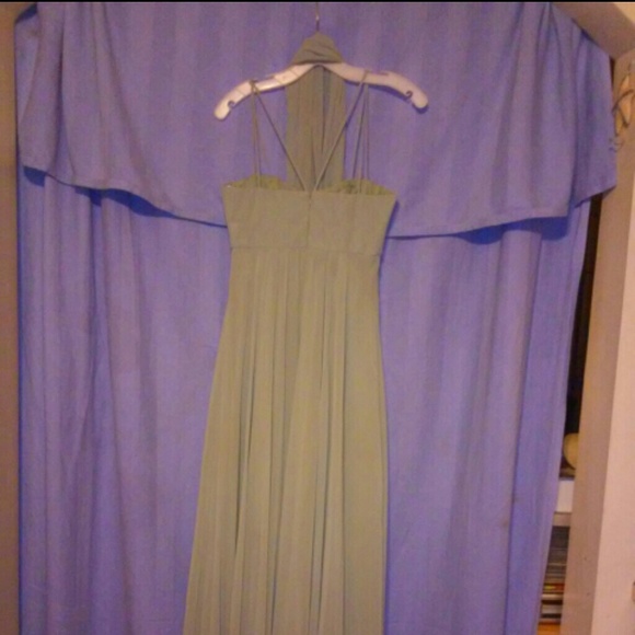 Bridesmaid Dress w/shaw - Picture 2 of 2