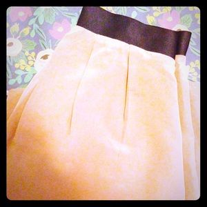 LAST CHANCE 🌷J. Crew Silk Skirt in Fawn