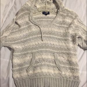 American Eagle Hooded Sweater