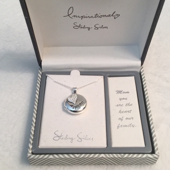 Sterling Silver Heart Locket - Picture 3 of 4