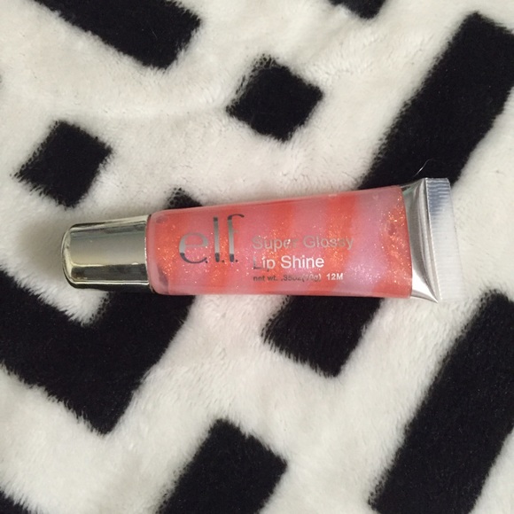 New Elf super glossy lip shine