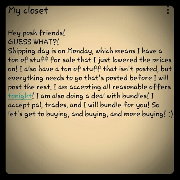 SALE, READ DESCRIPTION ALSO
