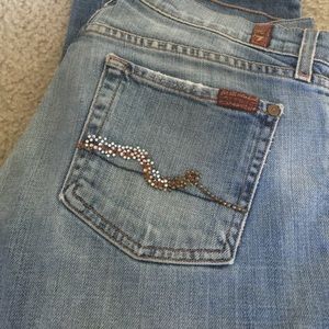 Seven jeans cropped