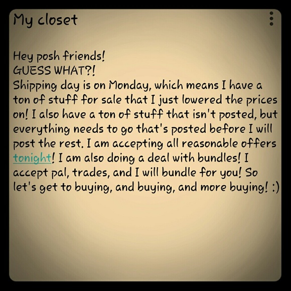 SALE, READ DESCRIPTION ALSO