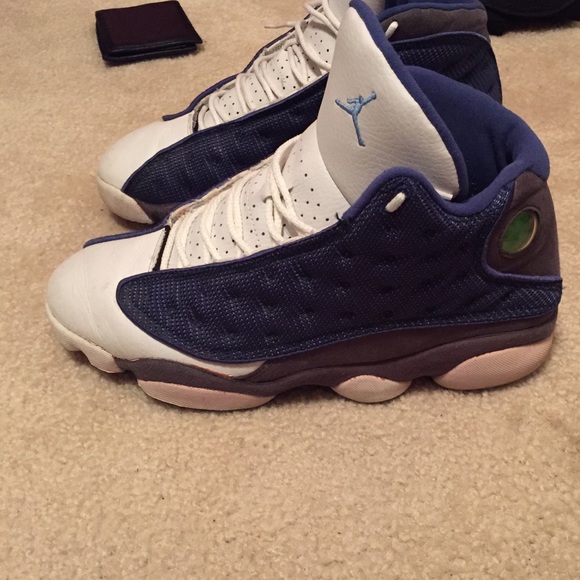Original retro Jordan flint 13s worn 1x size 10. - Picture 2 of 4