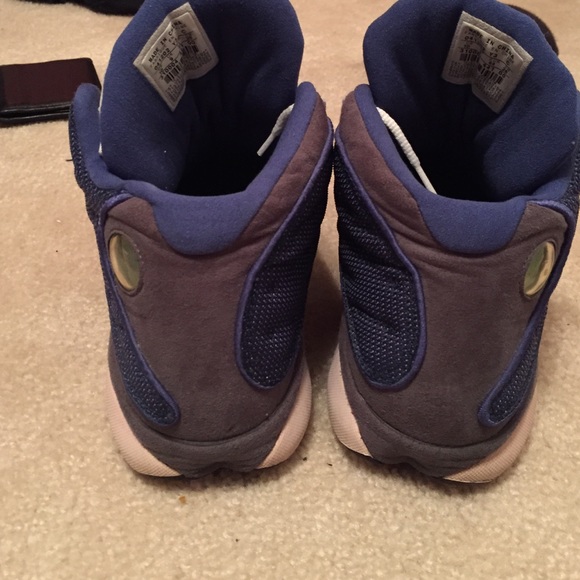 Original retro Jordan flint 13s worn 1x size 10. - Picture 3 of 4