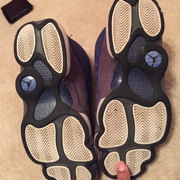 Original retro Jordan flint 13s worn 1x size 10. - Picture 4 of 4