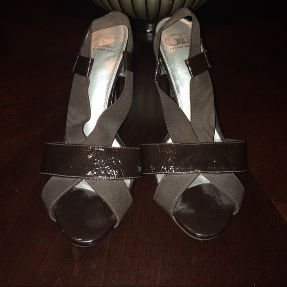 Brown Gianni Bini Heal Size 9