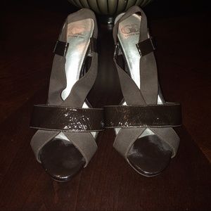 Brown Gianni Bini Heal Size 9