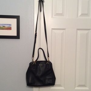Coach Minetta Cross Body Leather Satchel