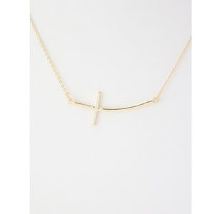 Cross necklace