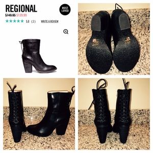 Brand new Steve Madden Regional boots