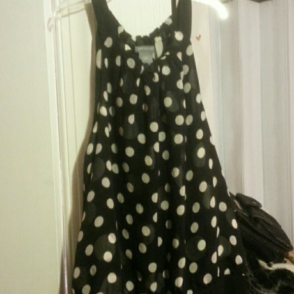 Polka dot Top