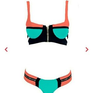Zipper Bikini