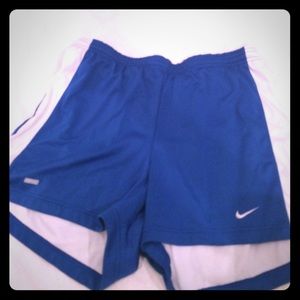 Nike soccer shorts