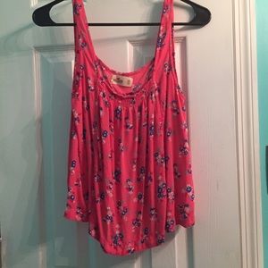 Hollister Floral Tank